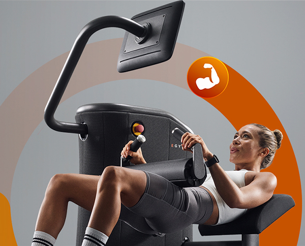 The world’s first smart hip thrust machine.